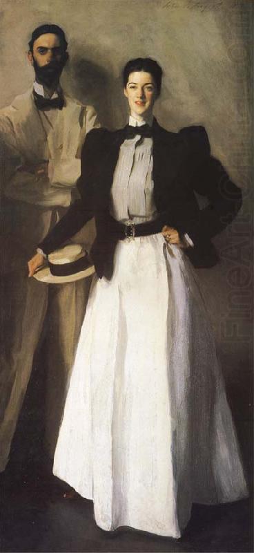 Mr and Mrs Isaac Newton Phelps Stokes, John Singer Sargent